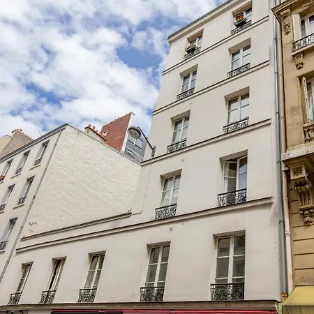 11 - Studio Design Champs Elysees Apartamento *